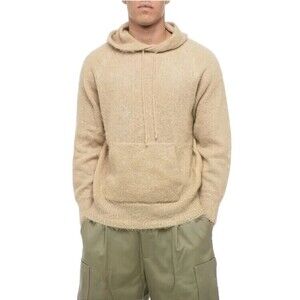 Auralee Relaxed-Fit Mohair And Wool Sweater - NWT